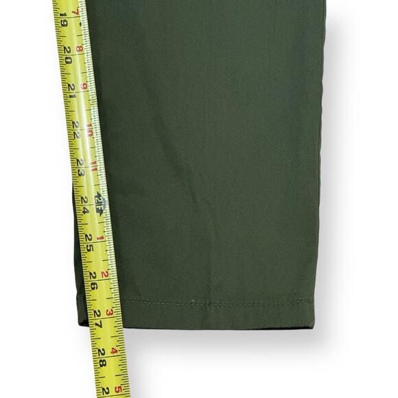 J. Crew Womens Slim Boyfriend Chino Ankle Length Pants Size 28 Army Green - Picture 11 of 11